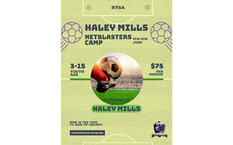 Haley Mills Netblaster Camp
